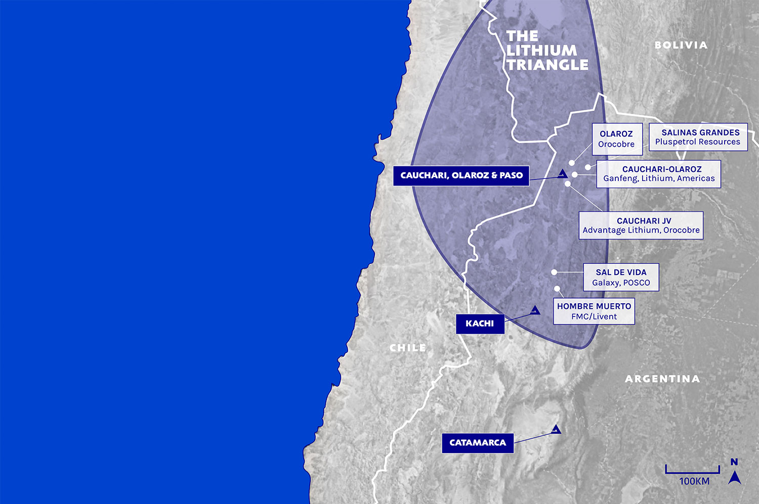 Lake - Project Map