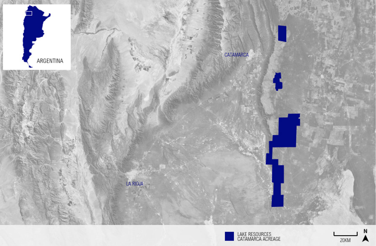 Lake Resources - Catamarca Project - Argentina