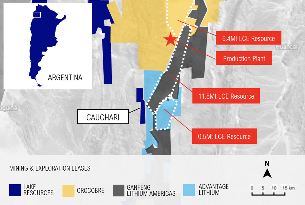 Lake Resources - Cauchari Project - Argentina