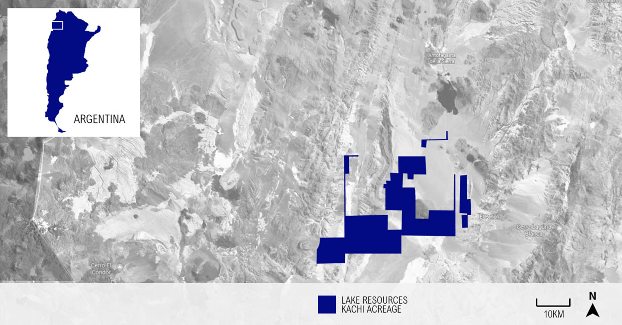Lake Resources - Kachi Project -Argentina